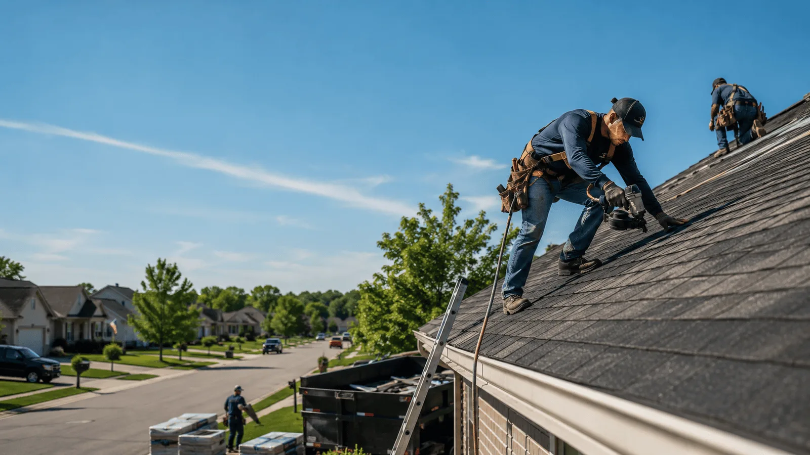 Roof Inspection in Pleasant Shade, TN